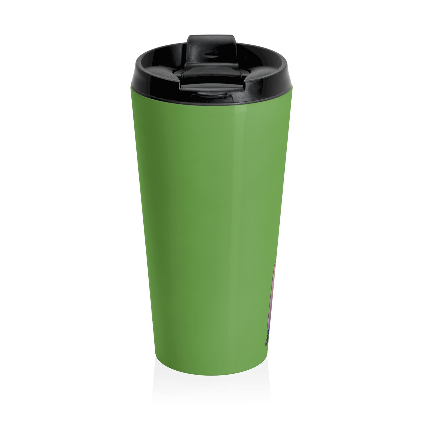 Catch Flights (grn) Stainless Steel Travel Mug