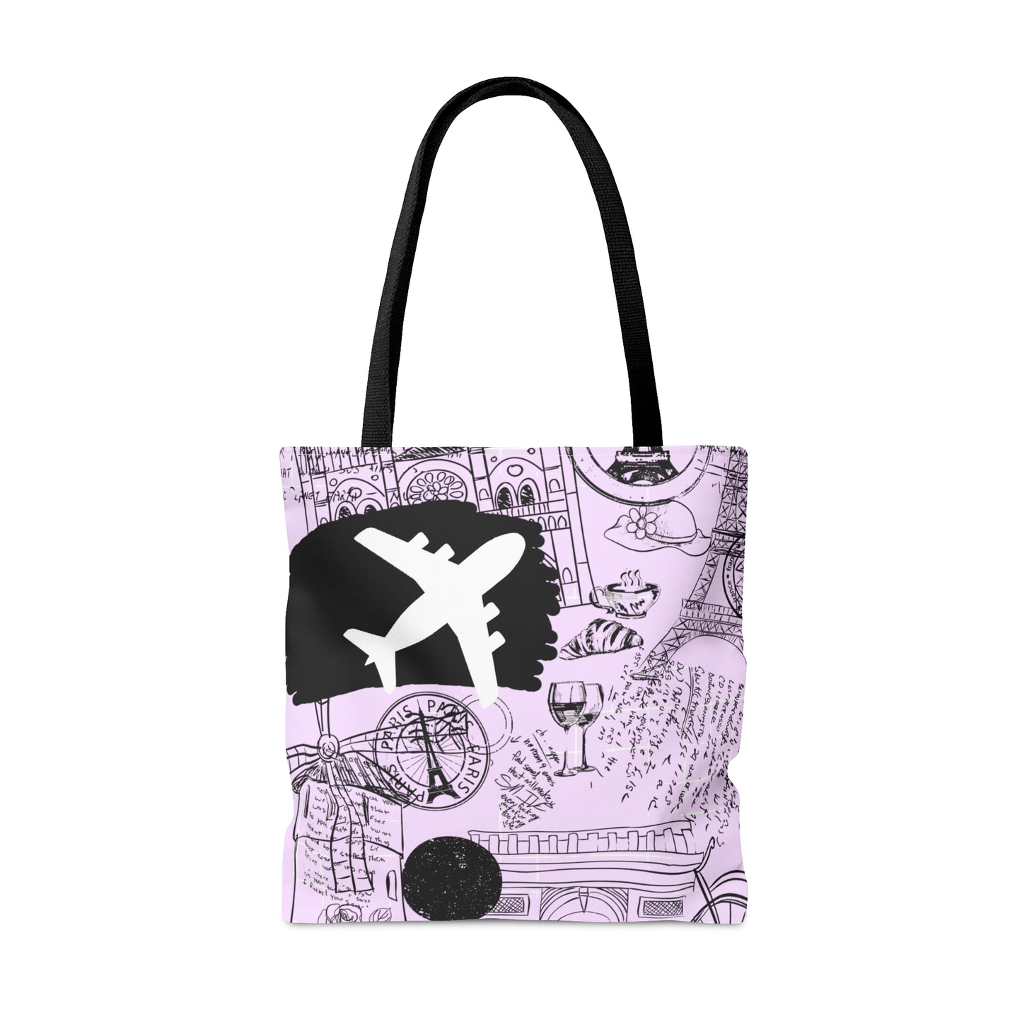 Paris Dreams Large Tote Bag