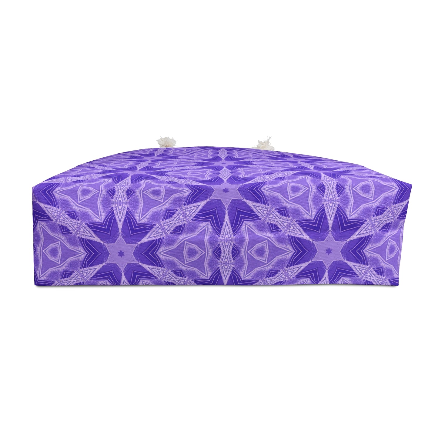 Amethyst Starburst Weekender Bag