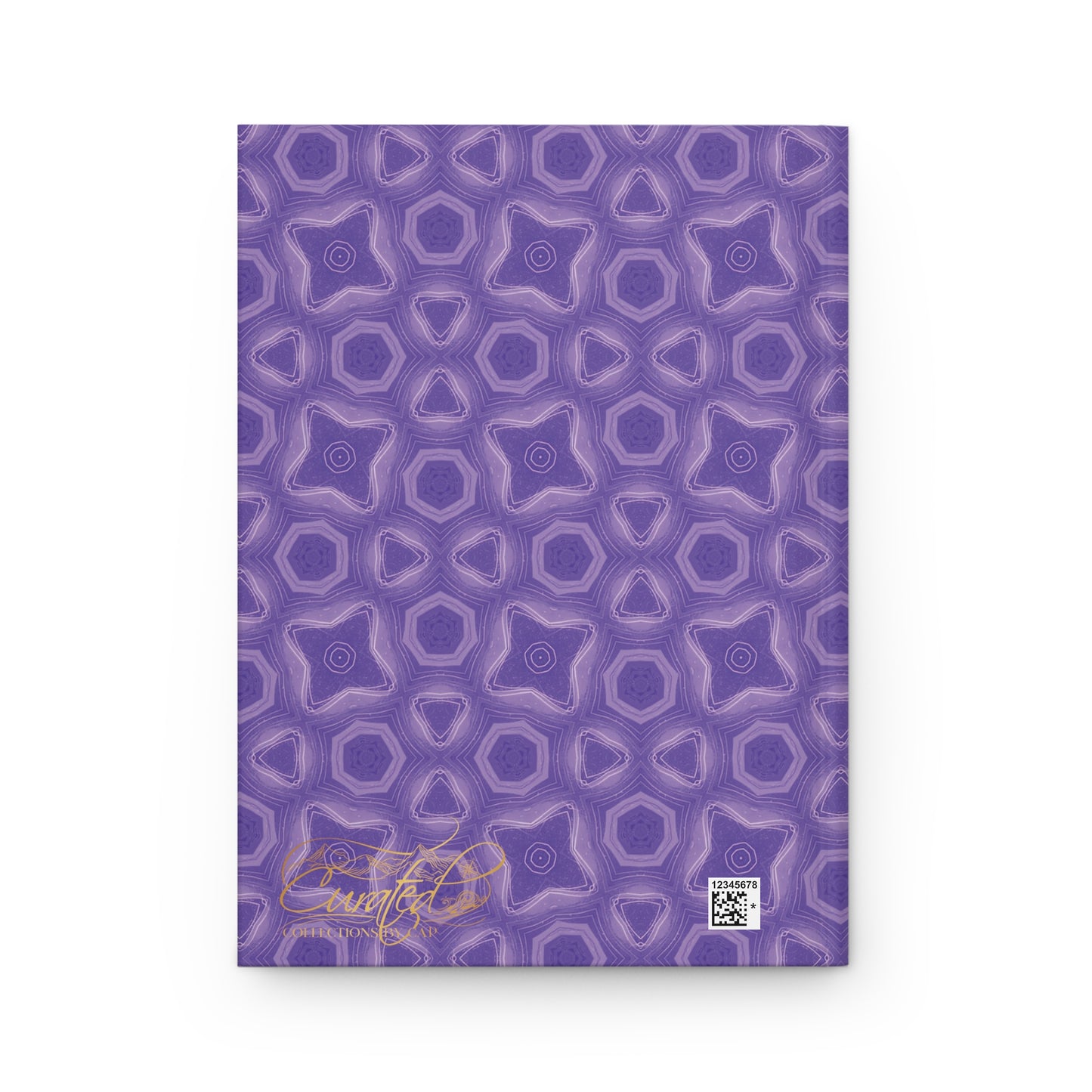 Unshakeable - Purple Majesty Hardcover Journal