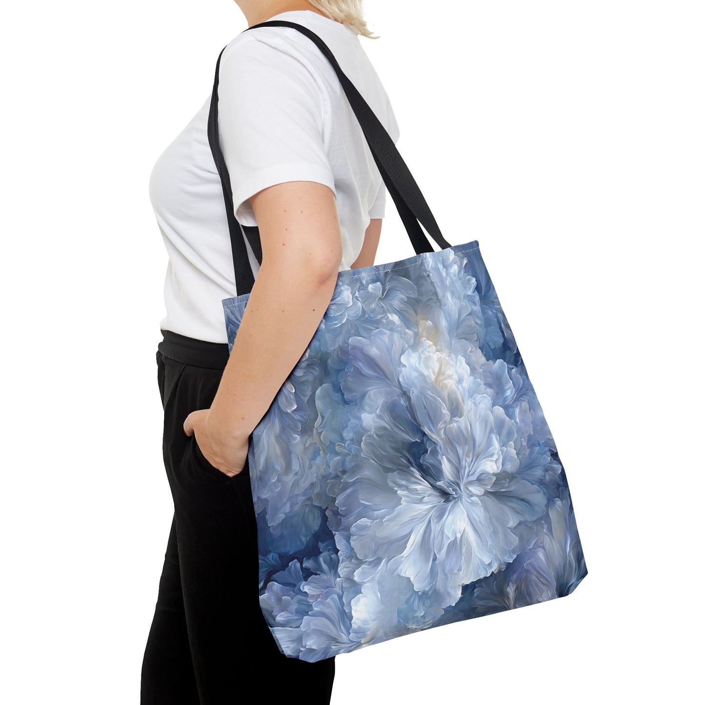 Blue Paradise Tote Bag (AOP)