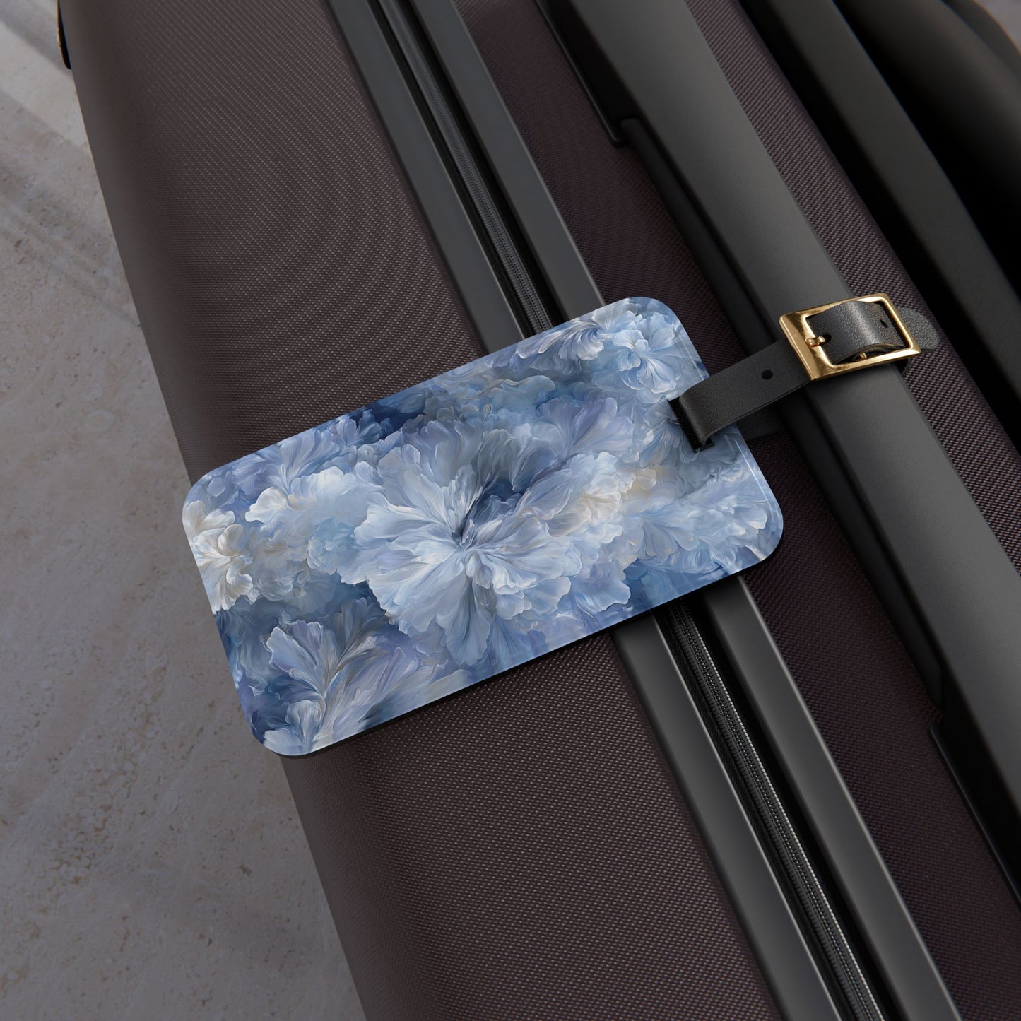 Blue Paradise Luggage Tag