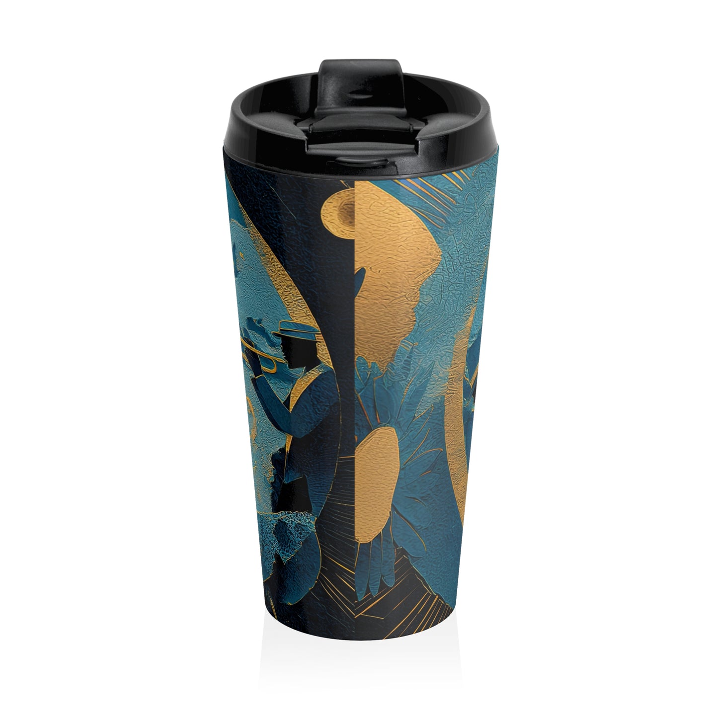 Da Blues Stainless Steel Travel Mug