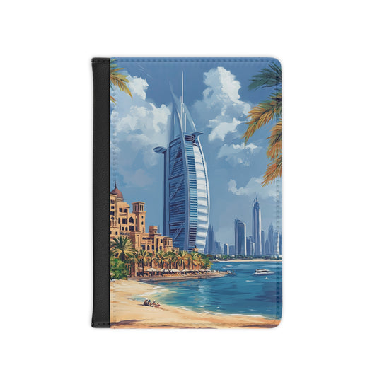 Where To Next - Dubai Passport Cover