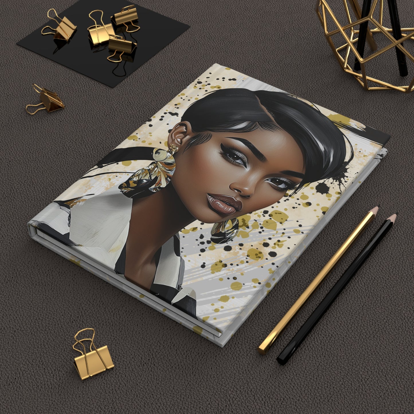 Fractured Grace v2 Hardcover Journal Matte