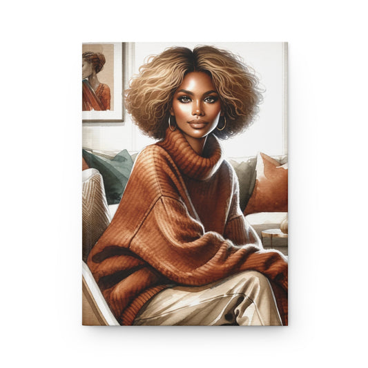 Fall Beauty Hardcover Journal