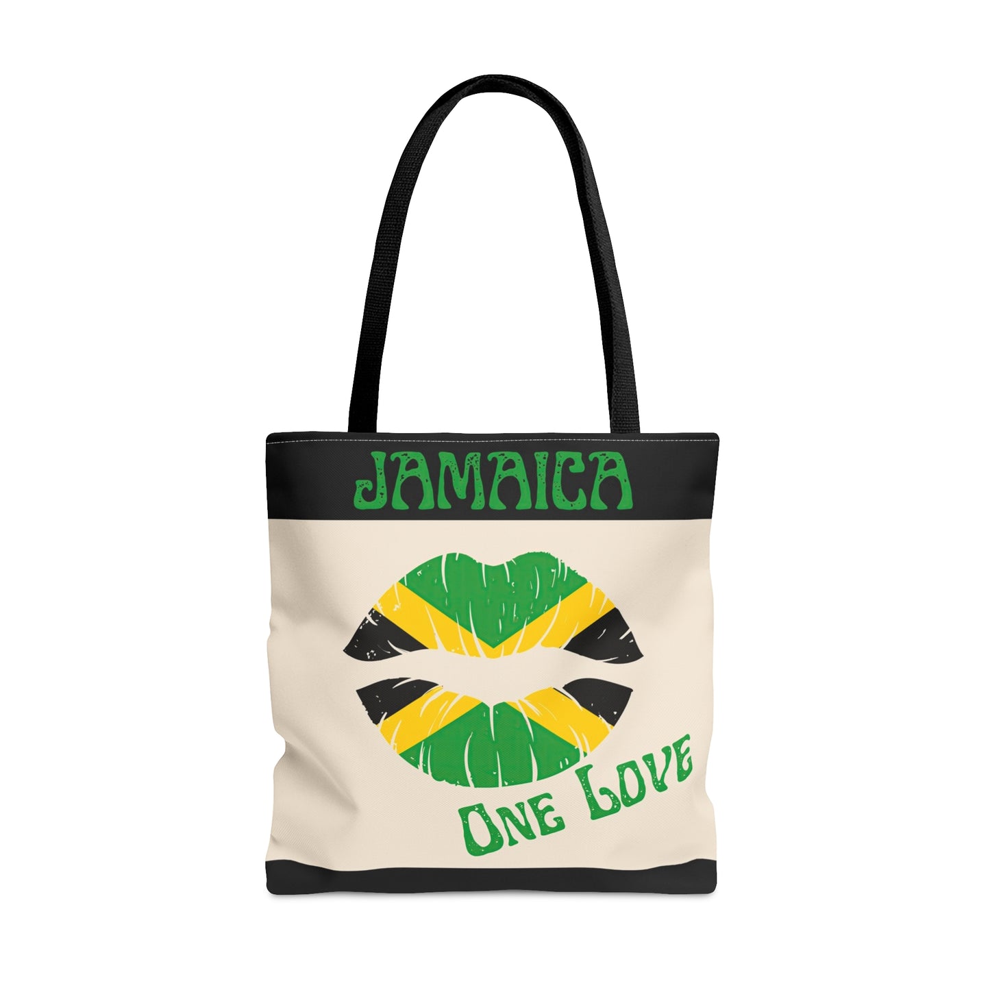 Jamaica One Love Large Tote Bag