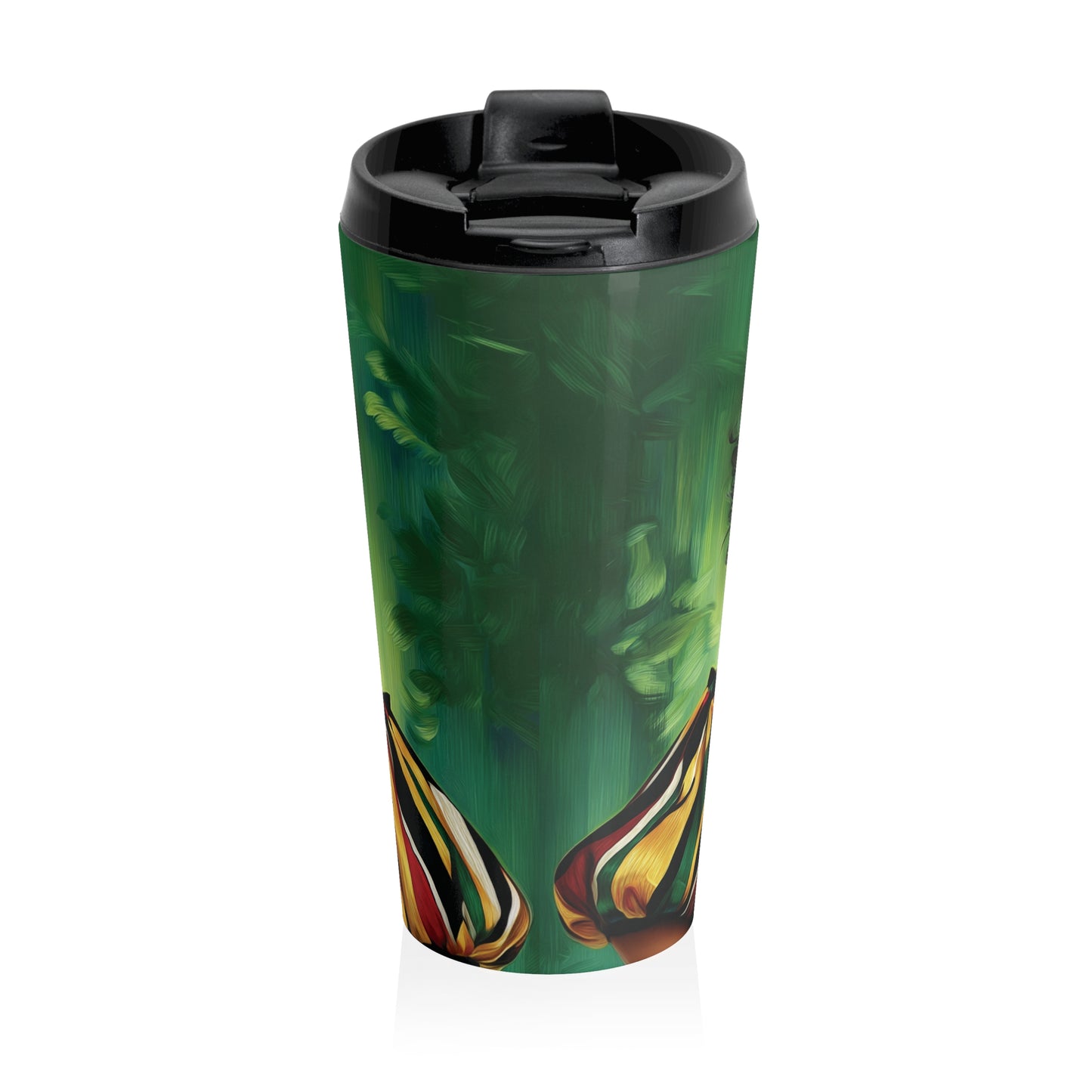 For The Culture v1 Stainless Steel Travel Mug