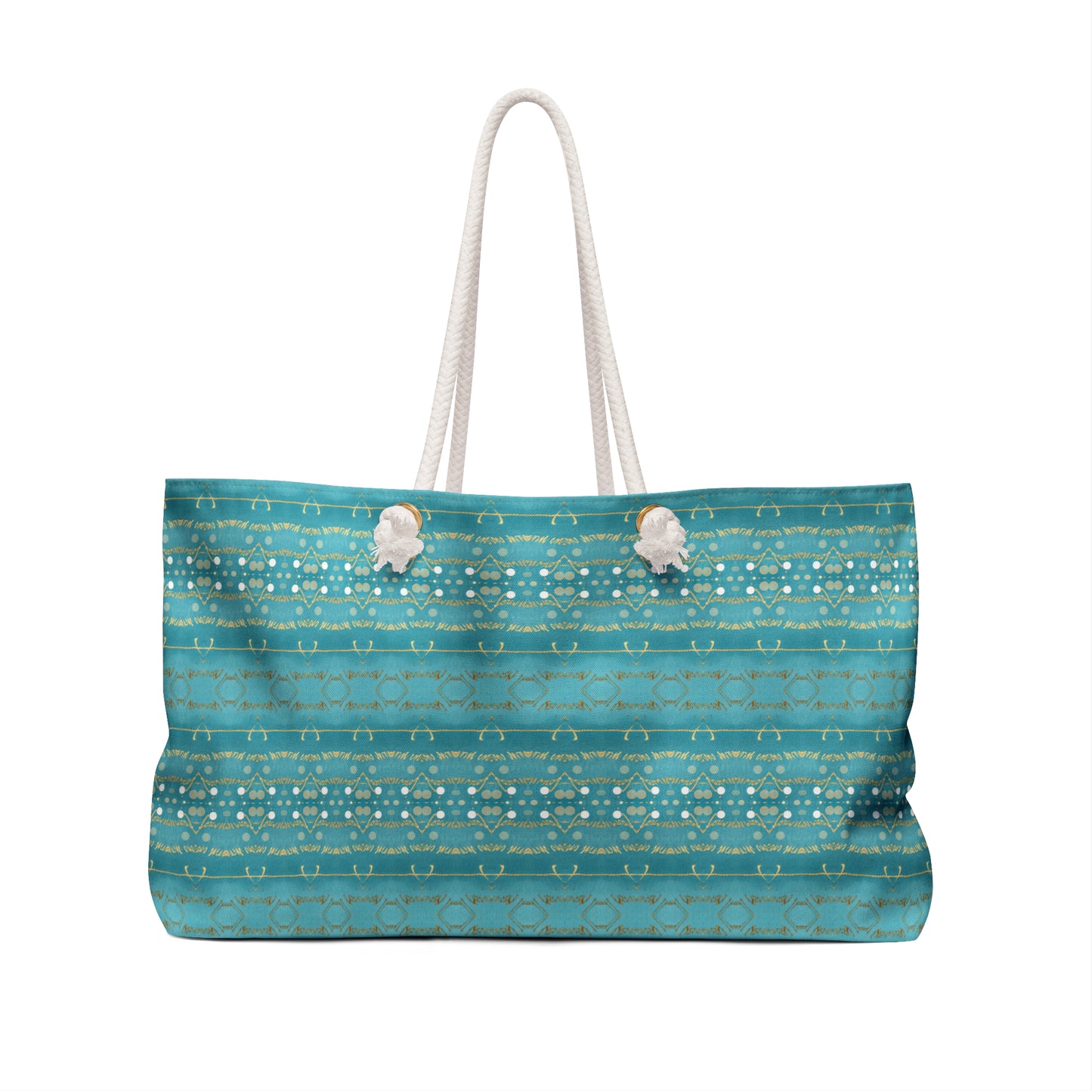 Turquoise Dreams Weekender Bag