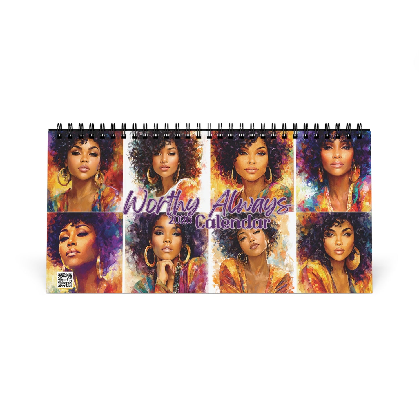 Worthy Always 2026 Desktop Calendar