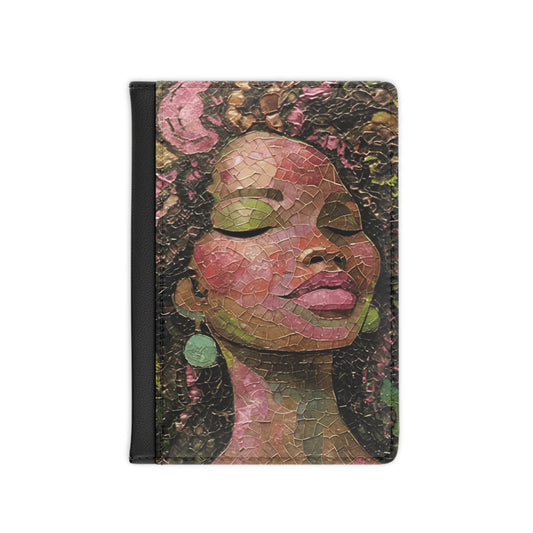 Mosaic Beauty Passport Cover