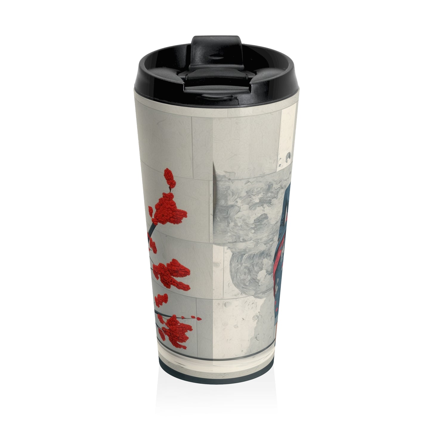 Gigi Stainless Steel Travel Mug