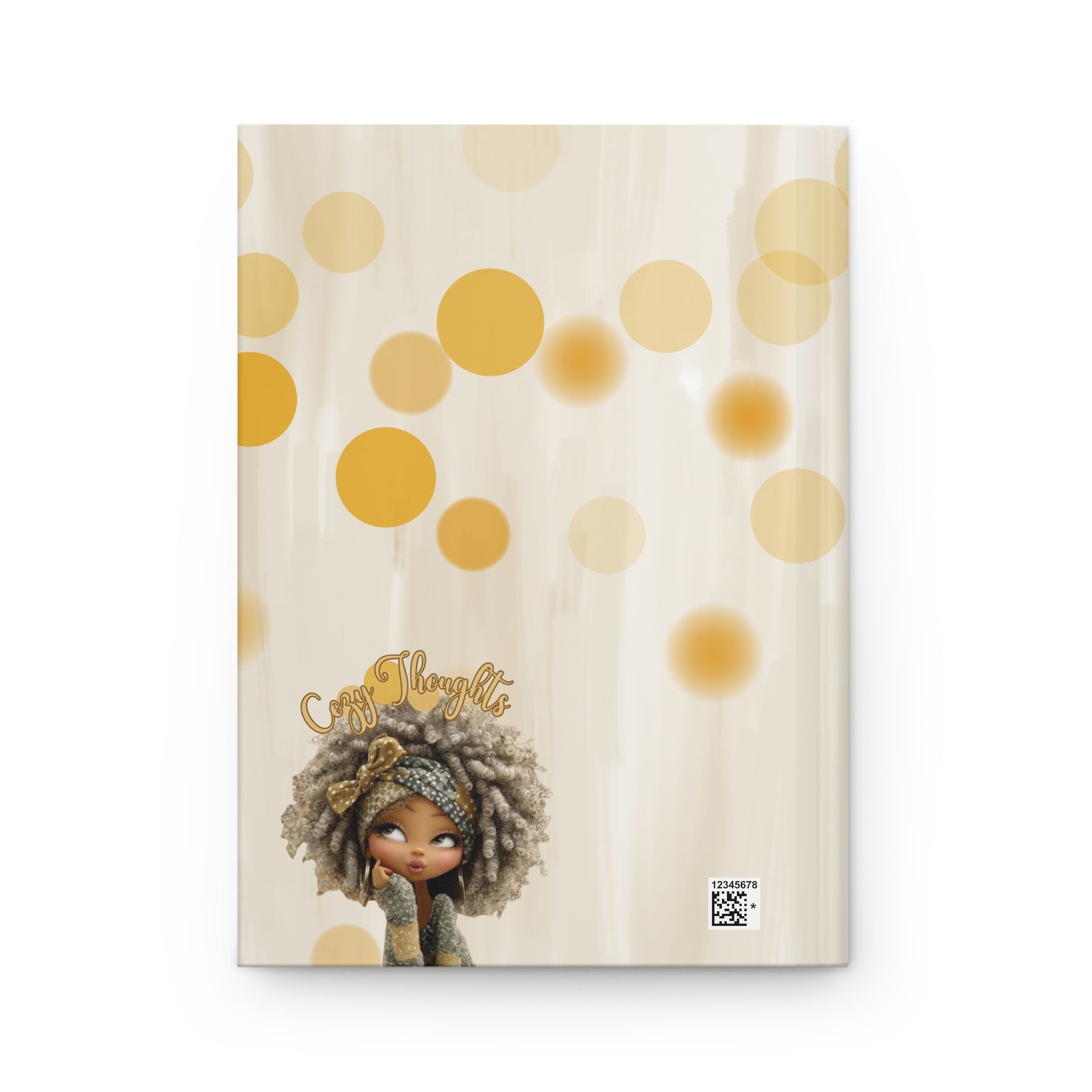 Cozy Thoughts Hardcover Journal