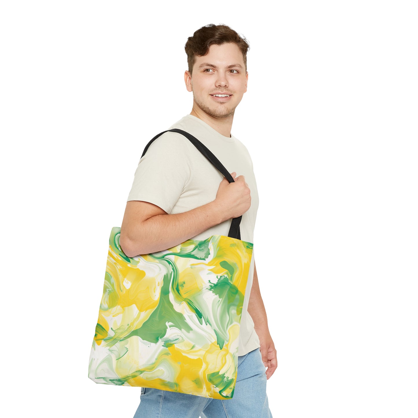 Spring Break Large Tote Bag