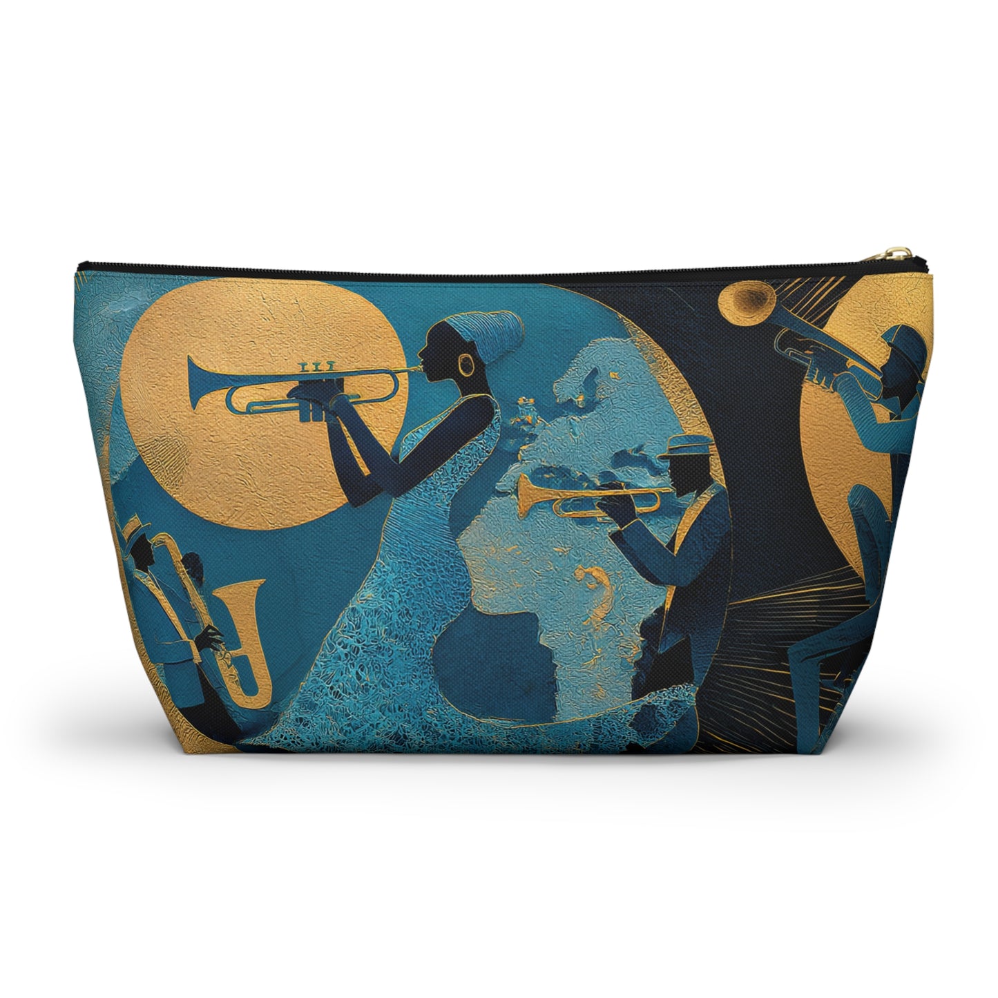 Da Blues Accessory Pouch w T-bottom
