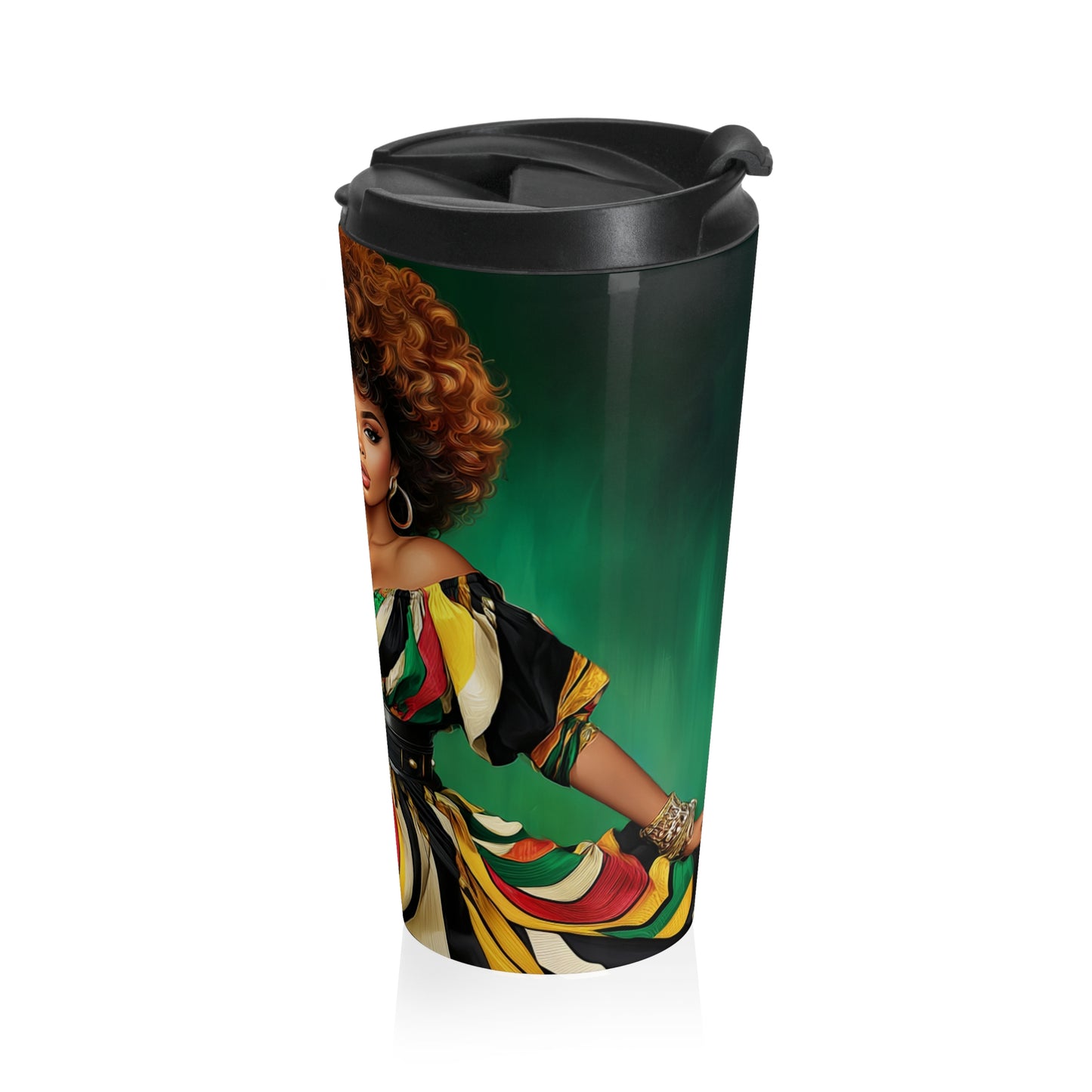 For The Culture v1 Stainless Steel Travel Mug