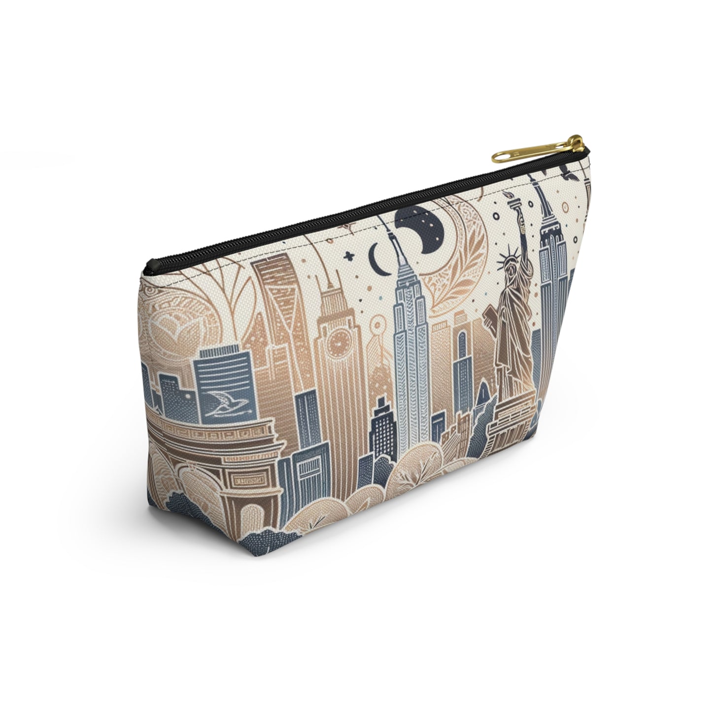 Abstract NYC Accessory Pouch