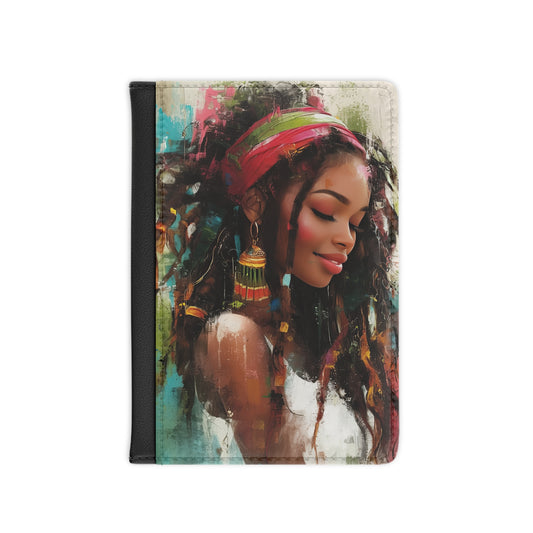 Serene Beauty Passport Cover