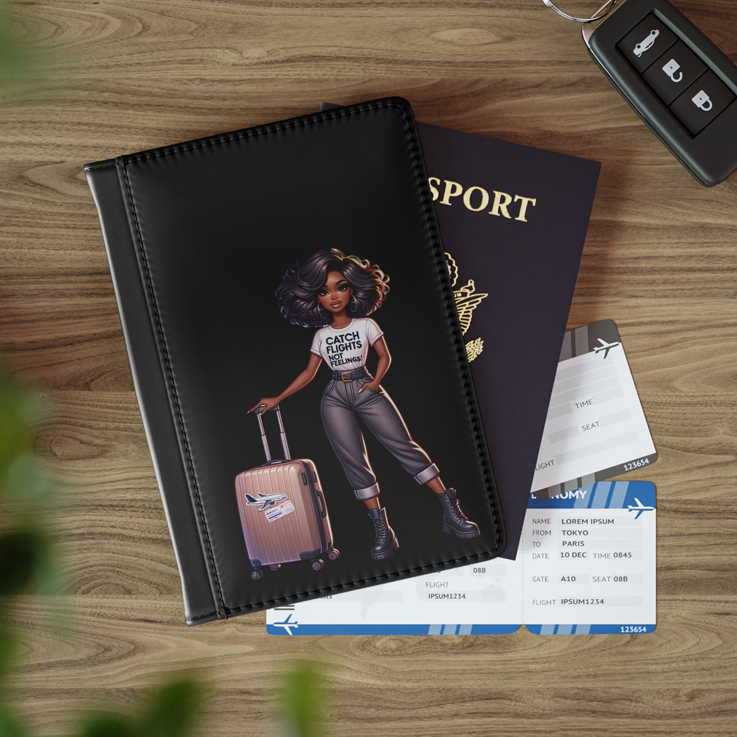 Catch Flights Passport Cover