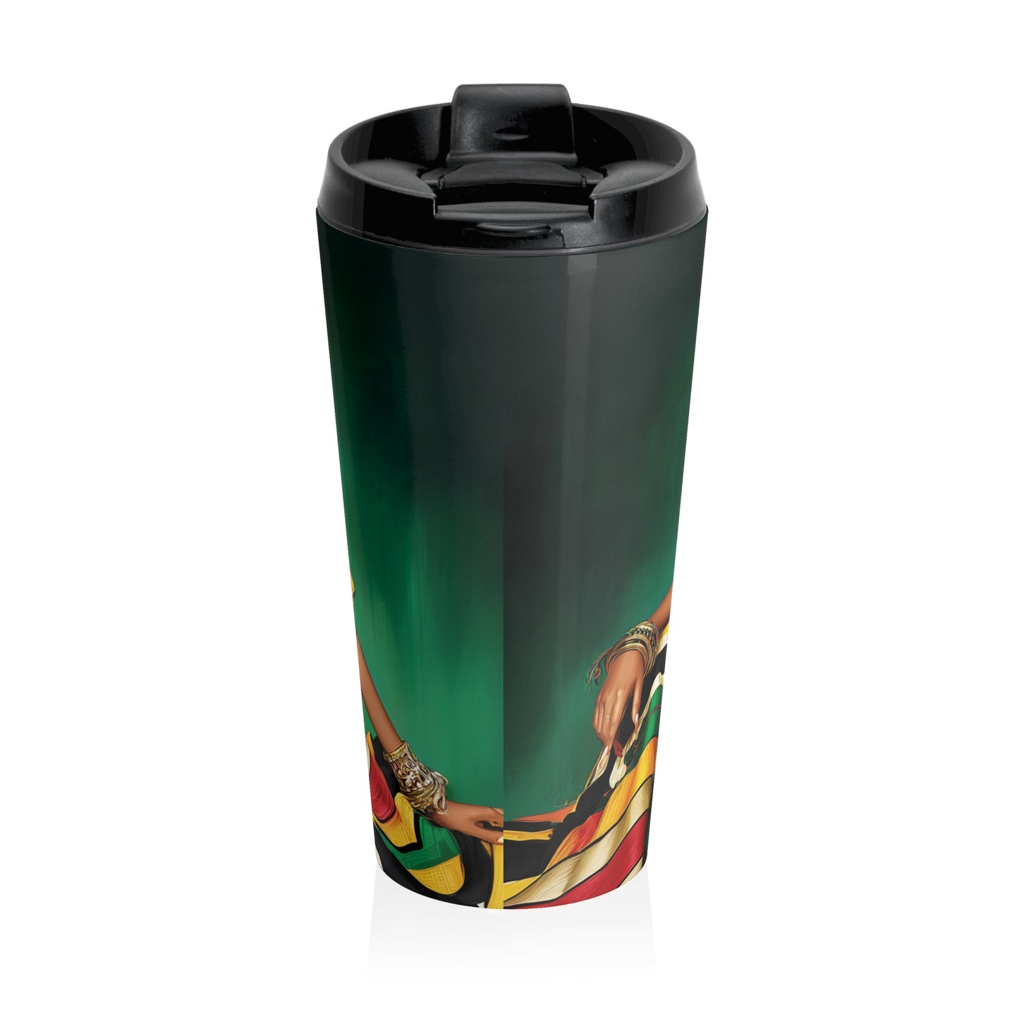 For The Culture v1 Stainless Steel Travel Mug