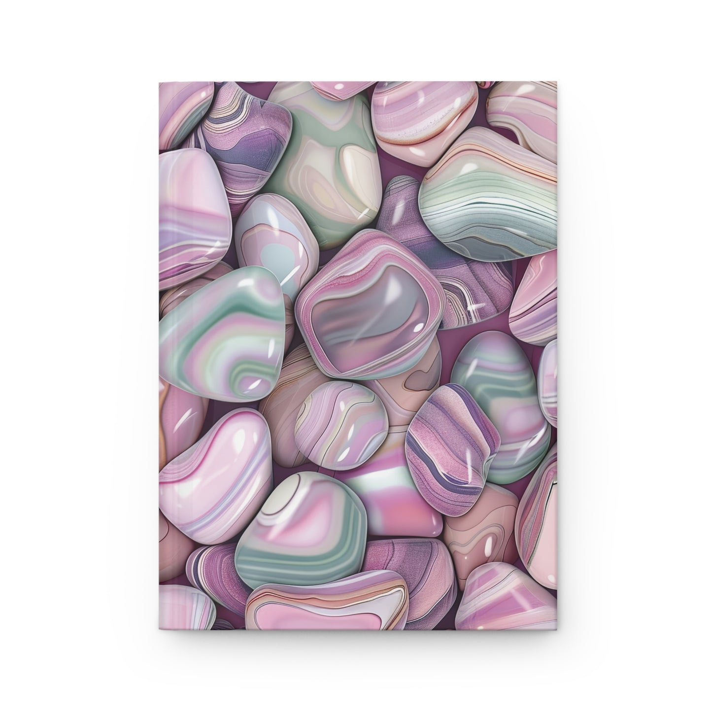 Pebbles Hardcover Journal