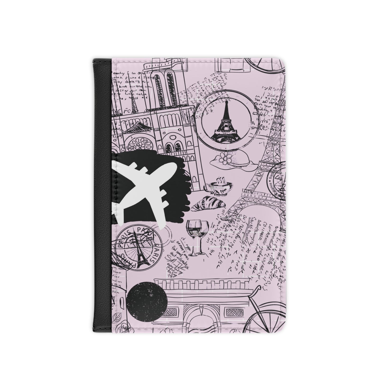 Paris Passport Cover