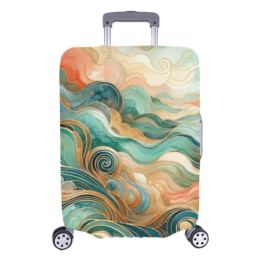 Cloud 9 Wanderlust Luggage Cover