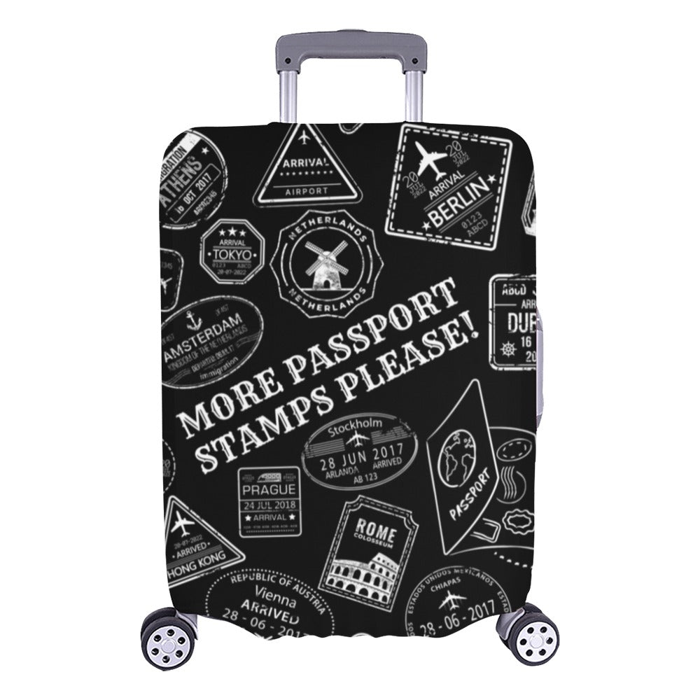 More Passport Stamps Luggage Cover