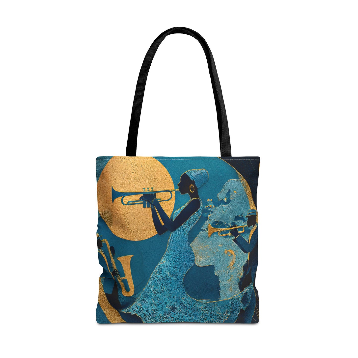 Da Blues Tote Bag (AOP)
