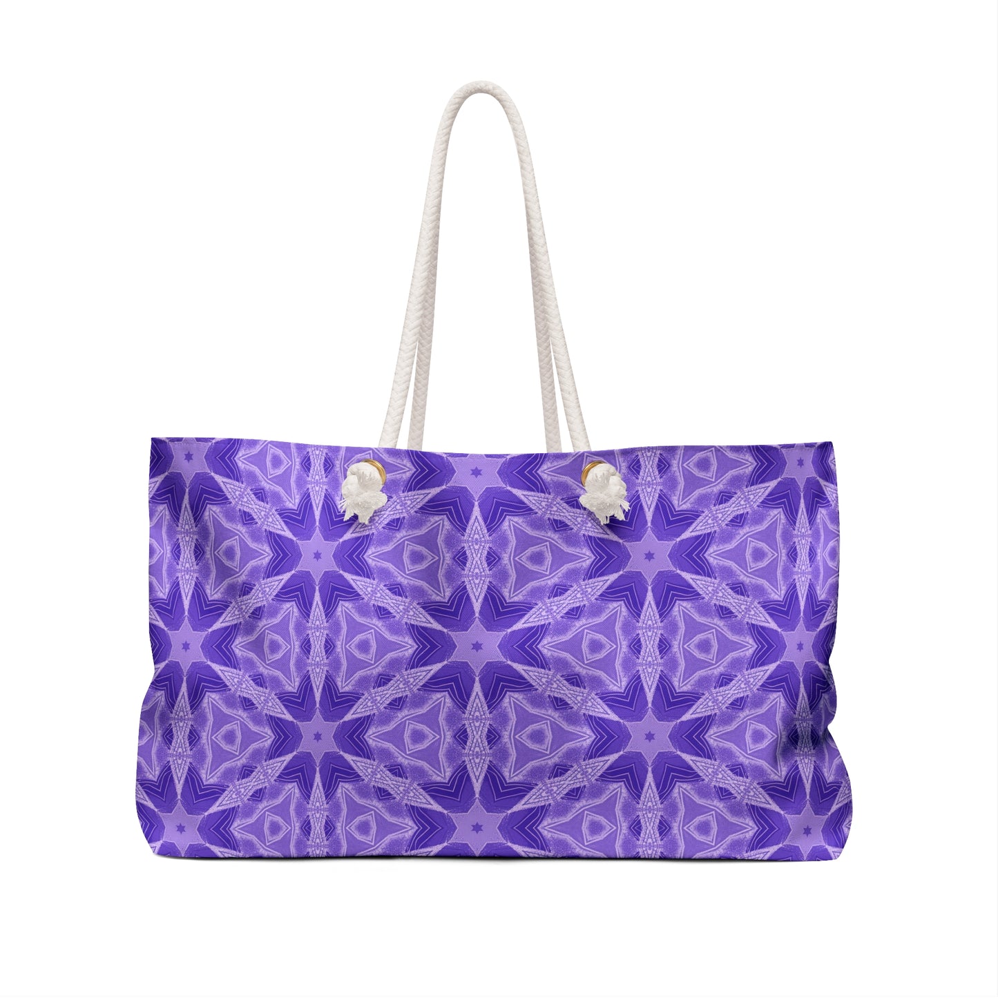 Amethyst Starburst Weekender Bag