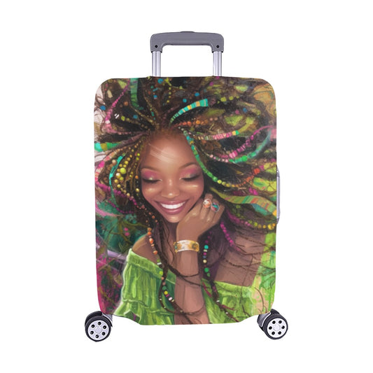 Harmonious Beauty Luggage Cover