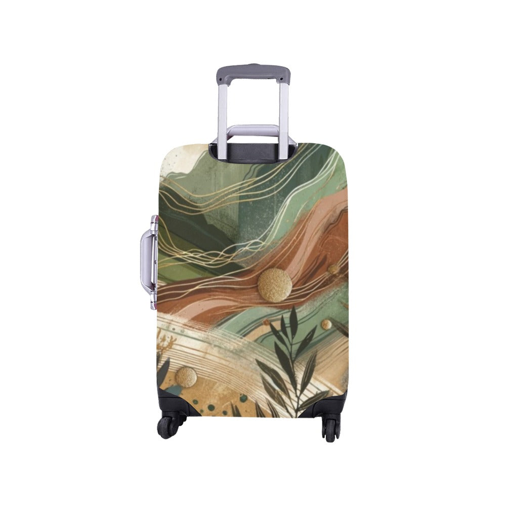 Mountain Peaks Luggage Covers