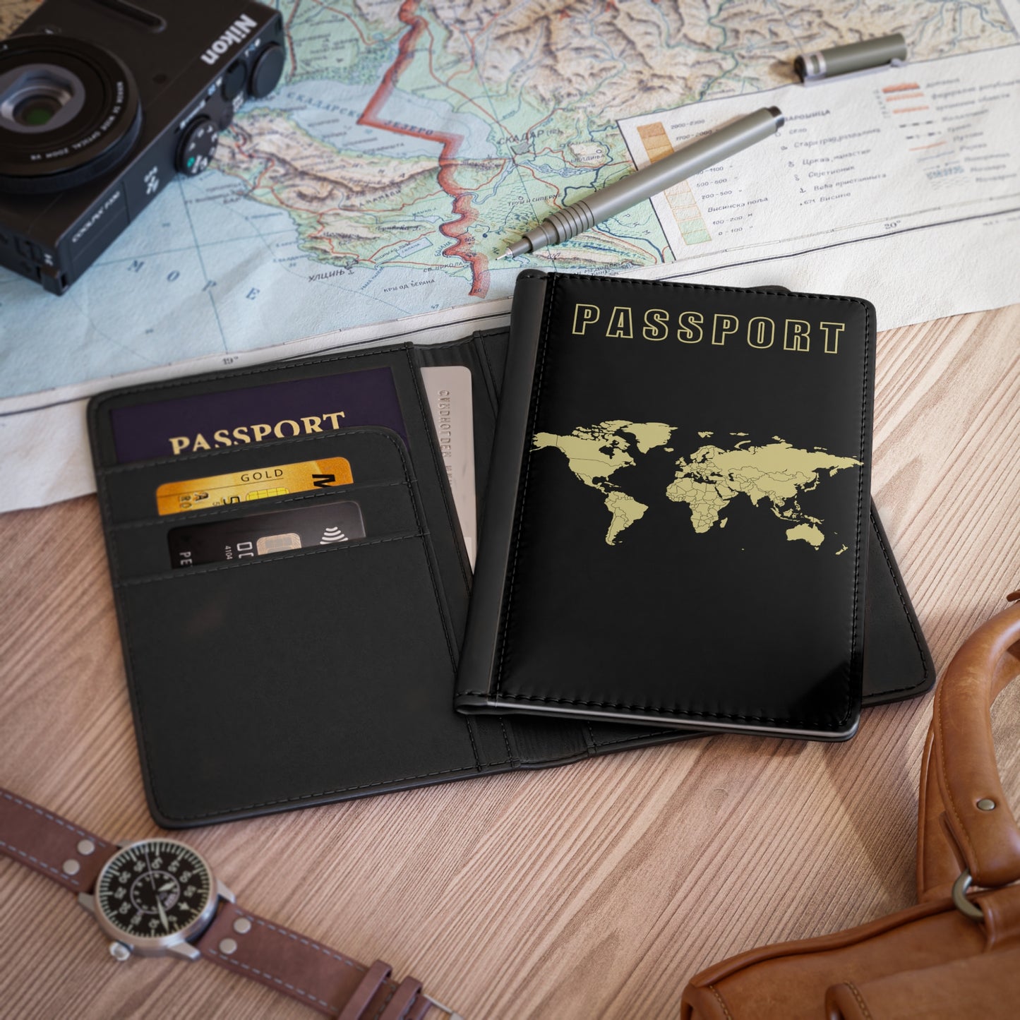 Globetrotter Passport Cover