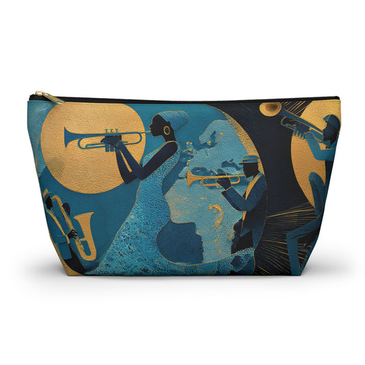 Da Blues Accessory Pouch w T-bottom