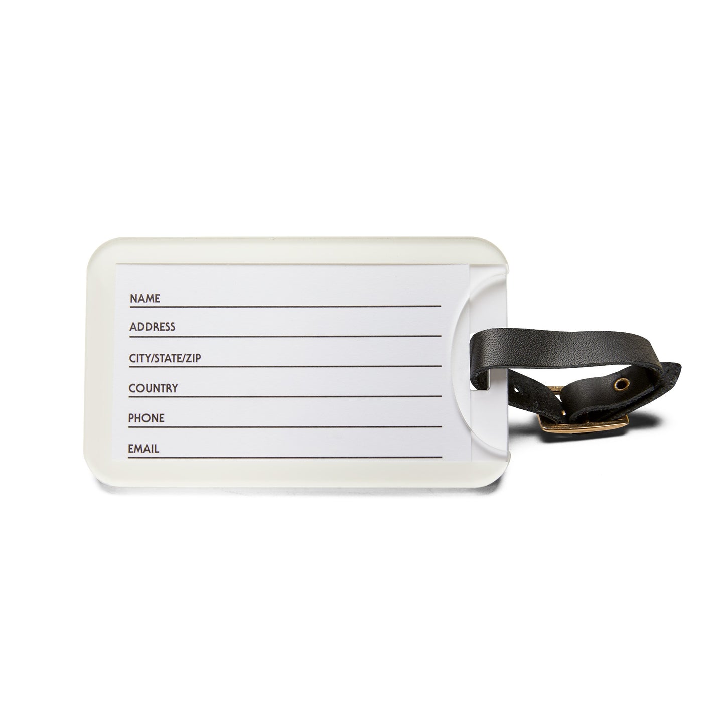 Catch Flights Luggage Tag