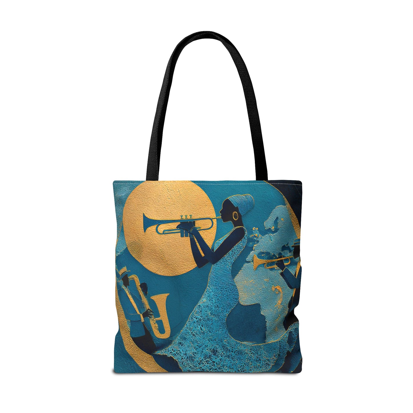 Da Blues Tote Bag (AOP)