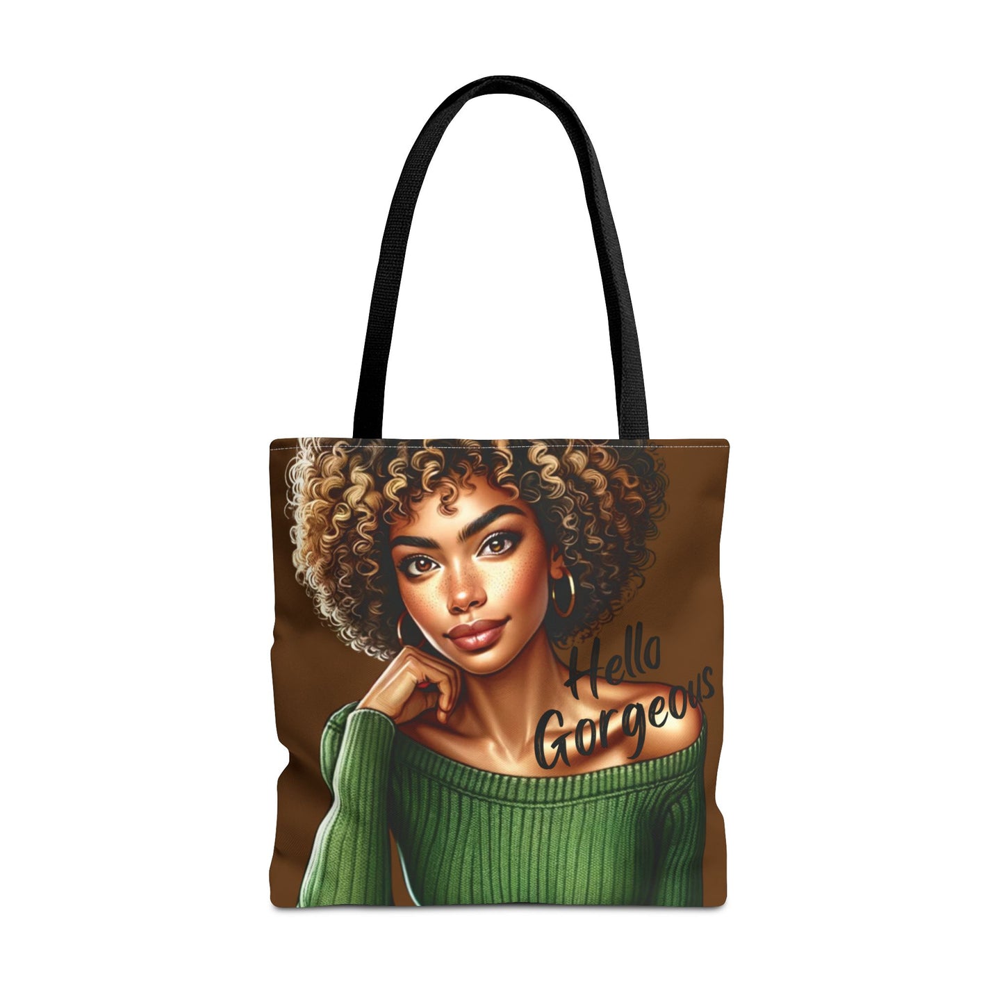 Hello Gorgeous Tote Bag (AOP)