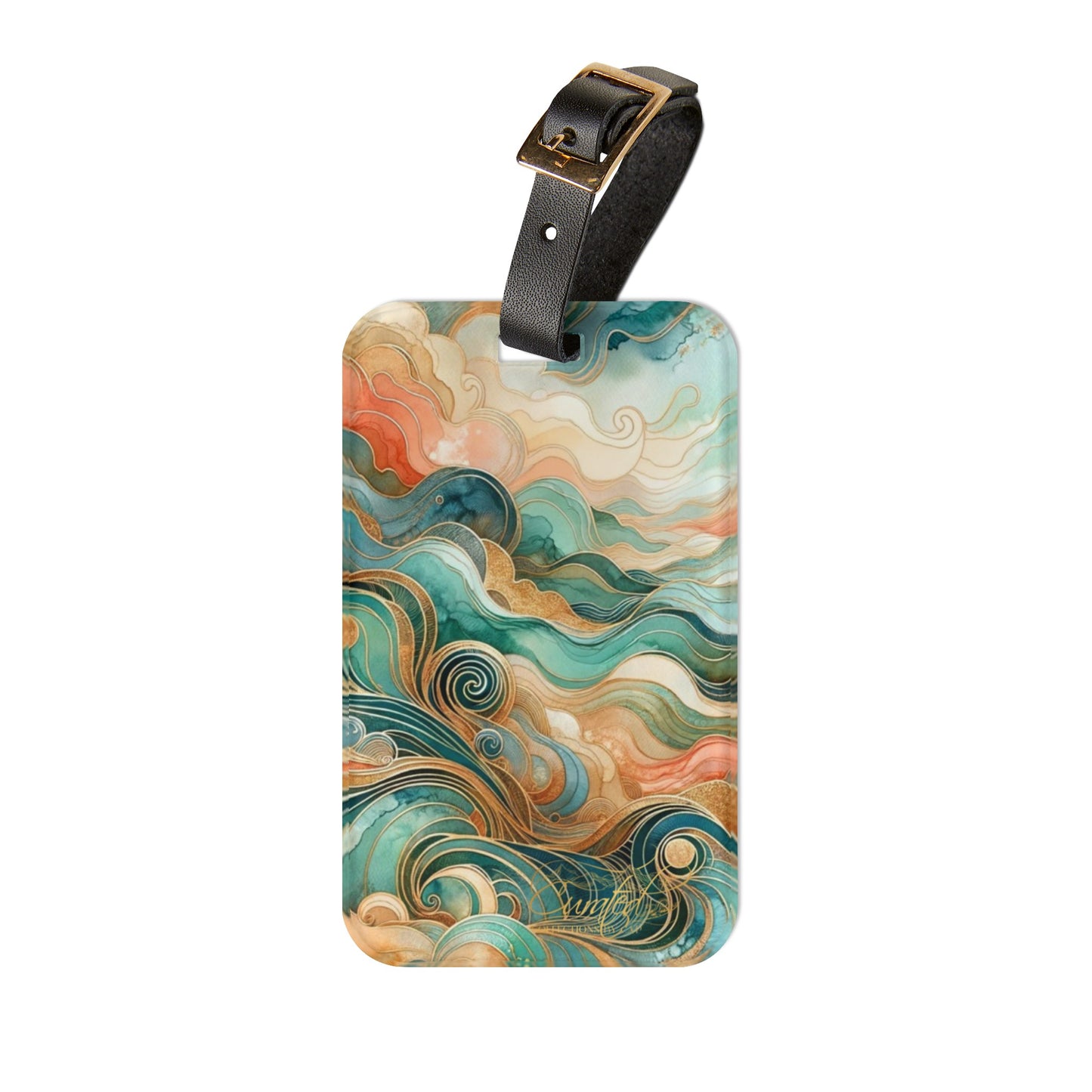 Cloud 9 Wanderlust Luggage Tag