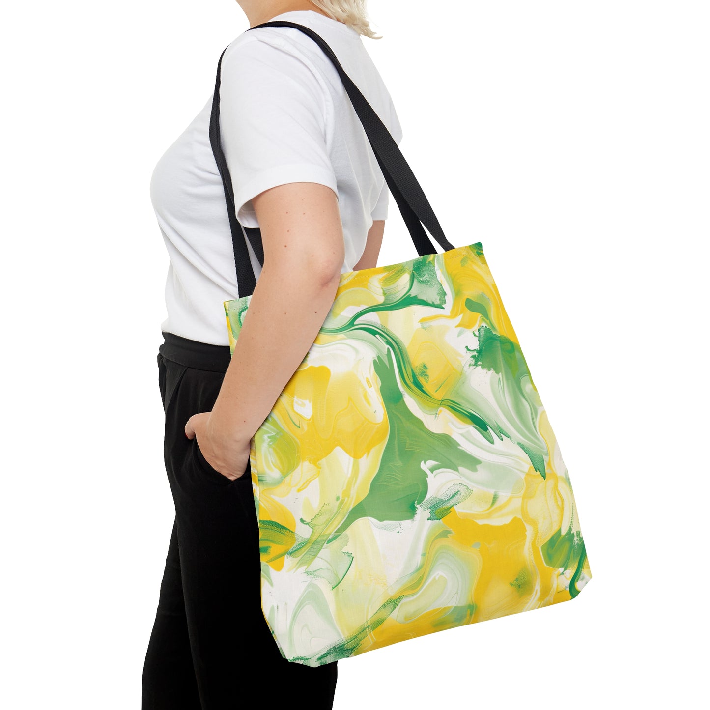 Spring Break Large Tote Bag