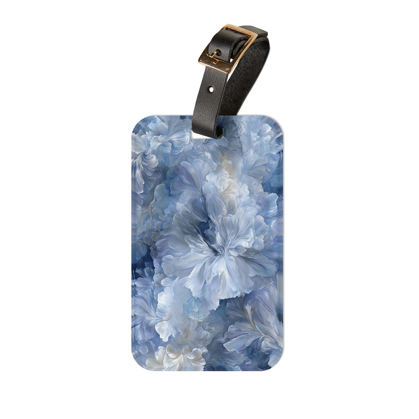 Blue Paradise Luggage Tag