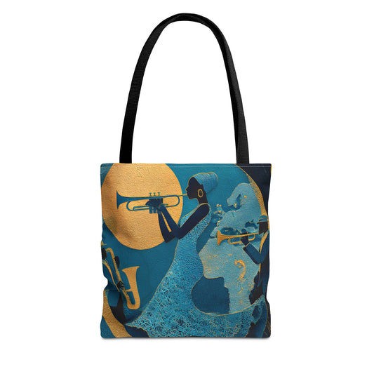 Da Blues Tote Bag (AOP)