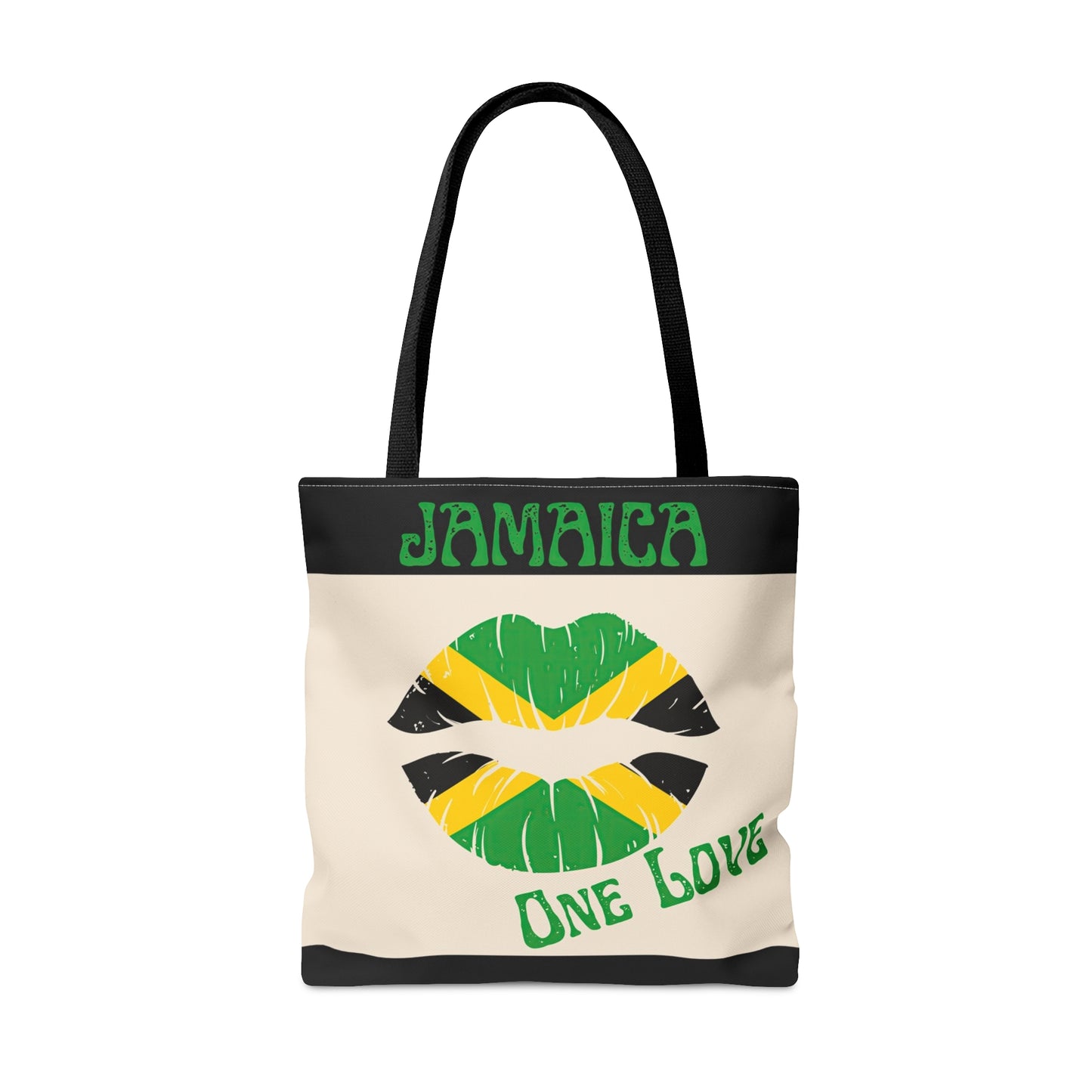 Jamaica One Love Large Tote Bag