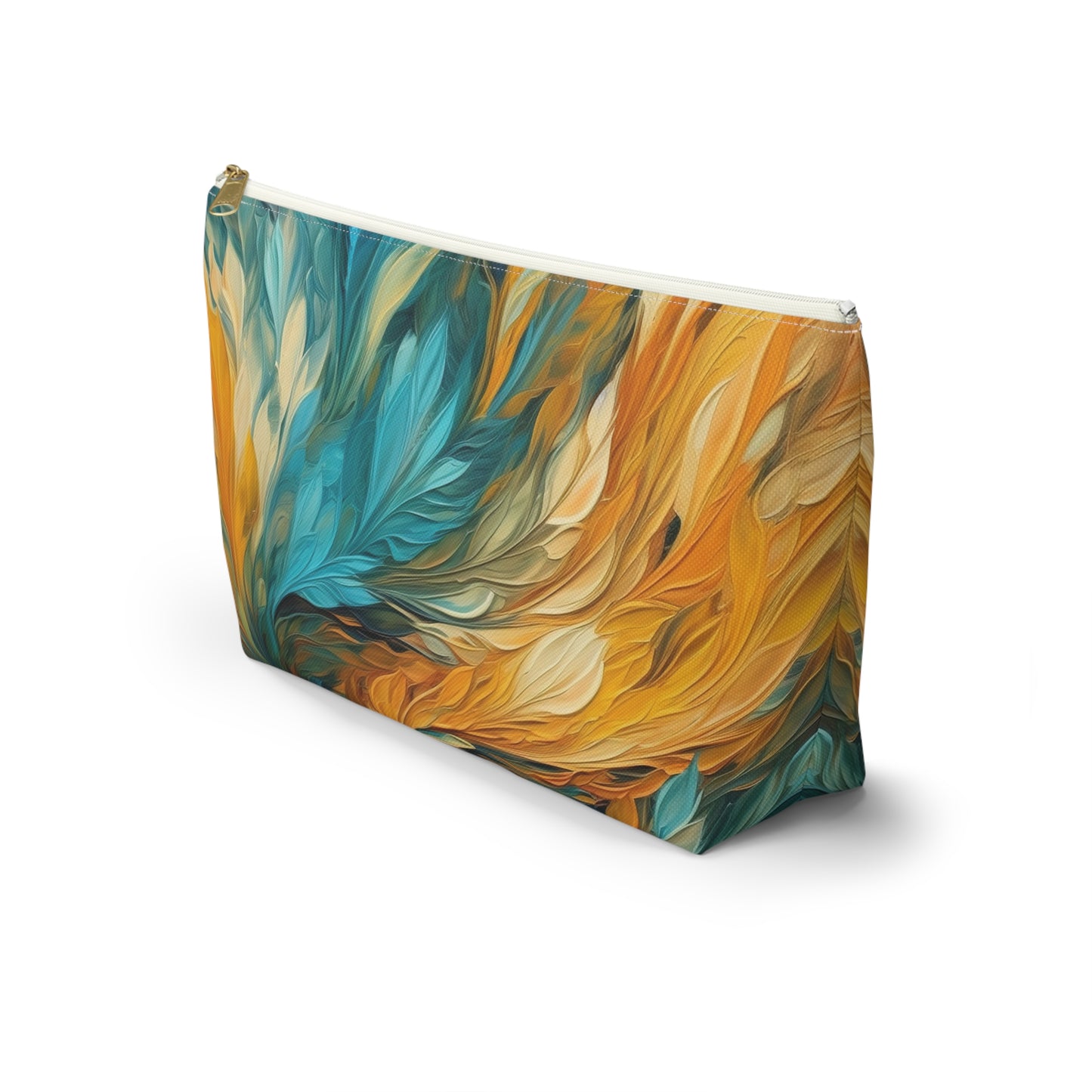 Feather Light (gldn) Accessory Pouch