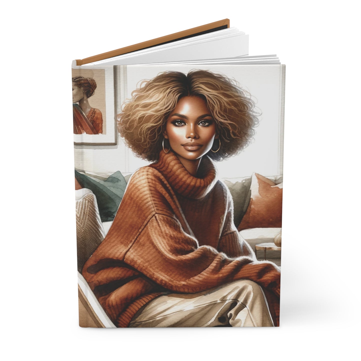 Fall Beauty Hardcover Journal