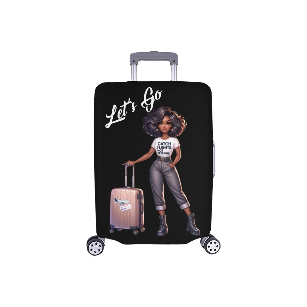 Catch Flights Luggage Cover