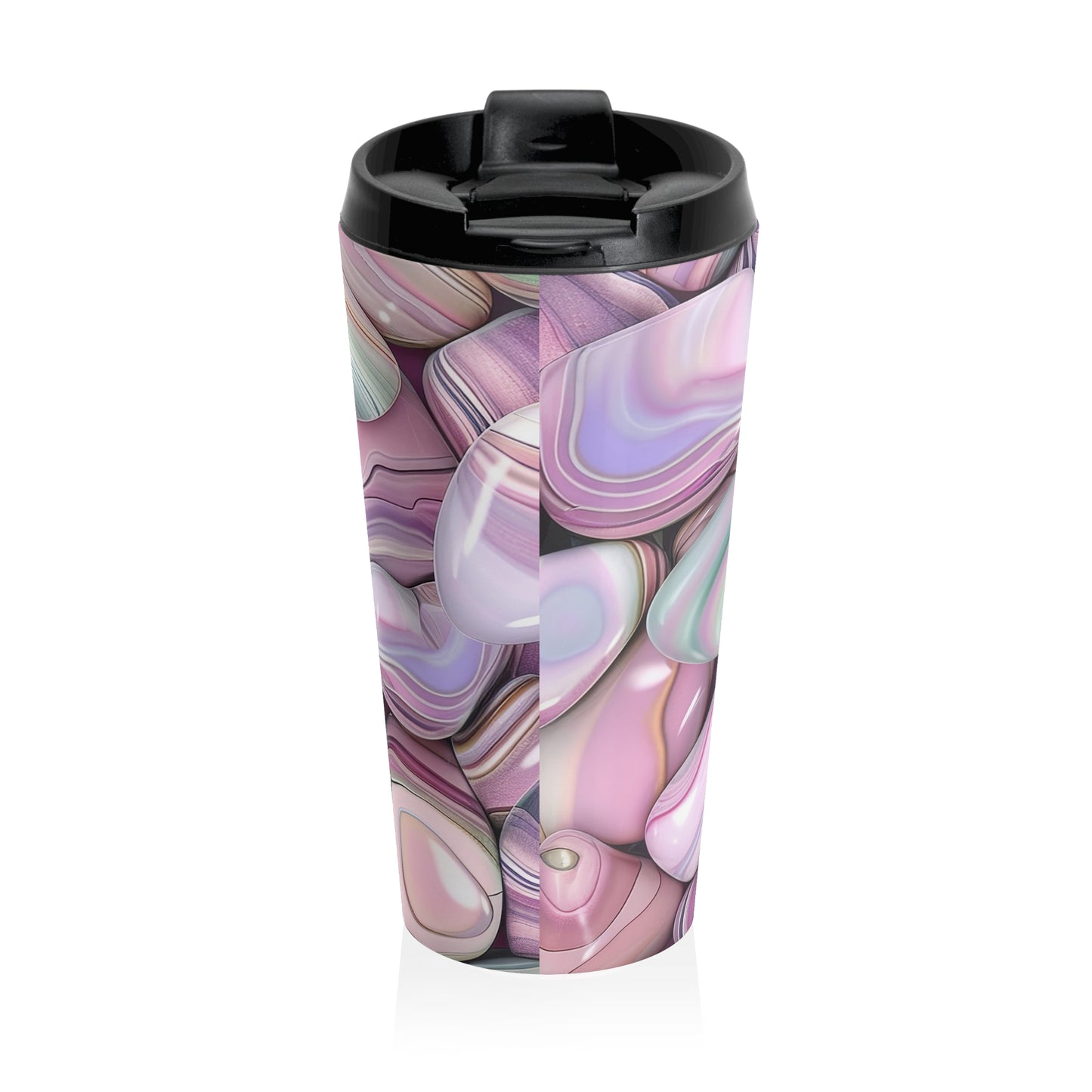 Pebbles Stainless Steel Travel Mug