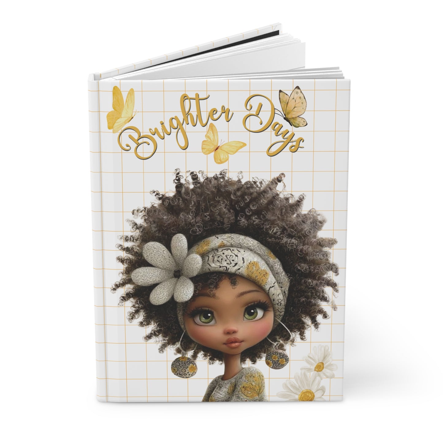Brighter Days Hardcover Journal