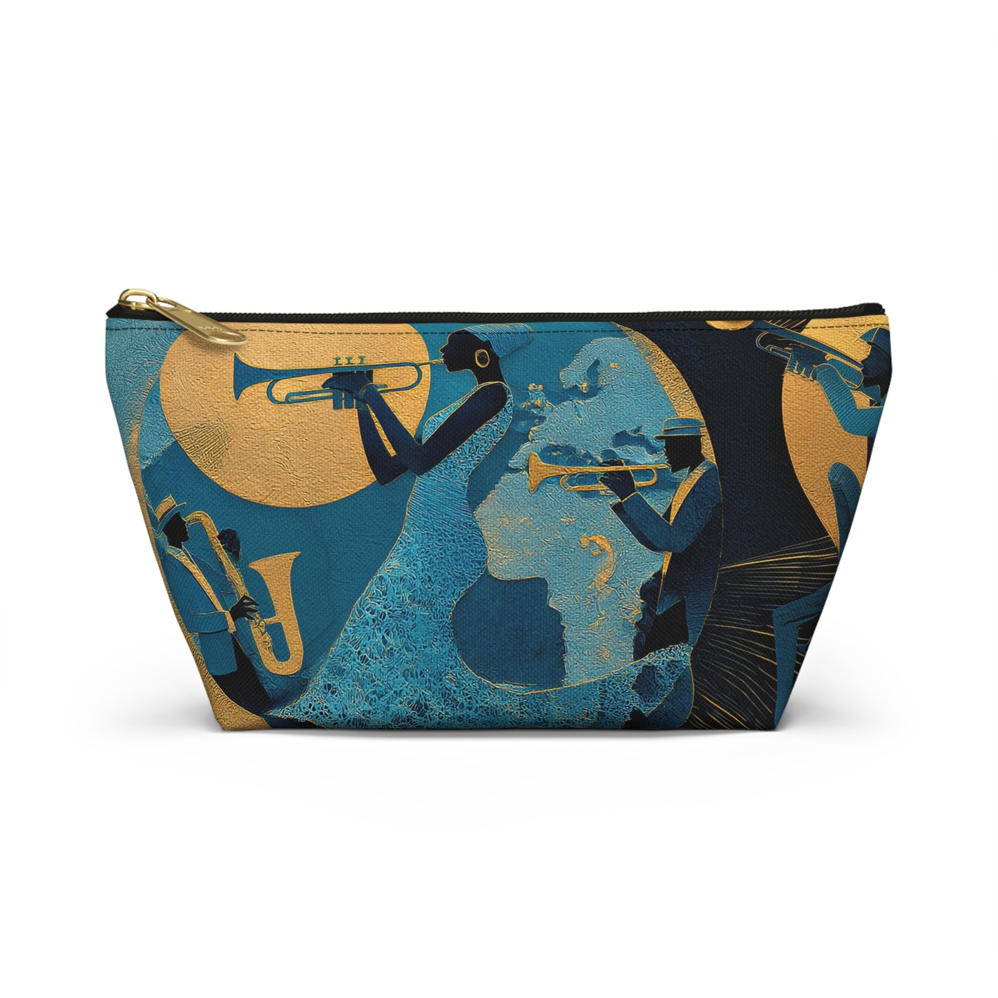 Da Blues Accessory Pouch w T-bottom
