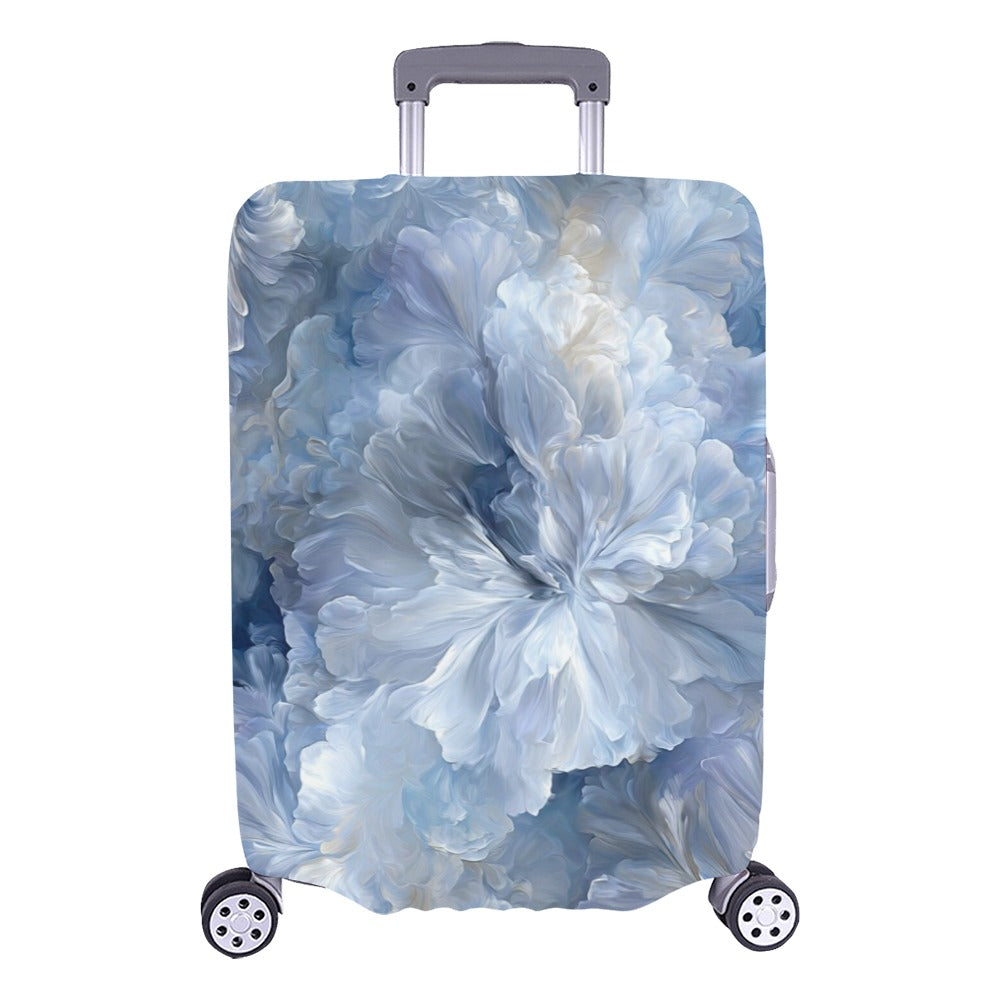 Blue Paradise Luggage Cover
