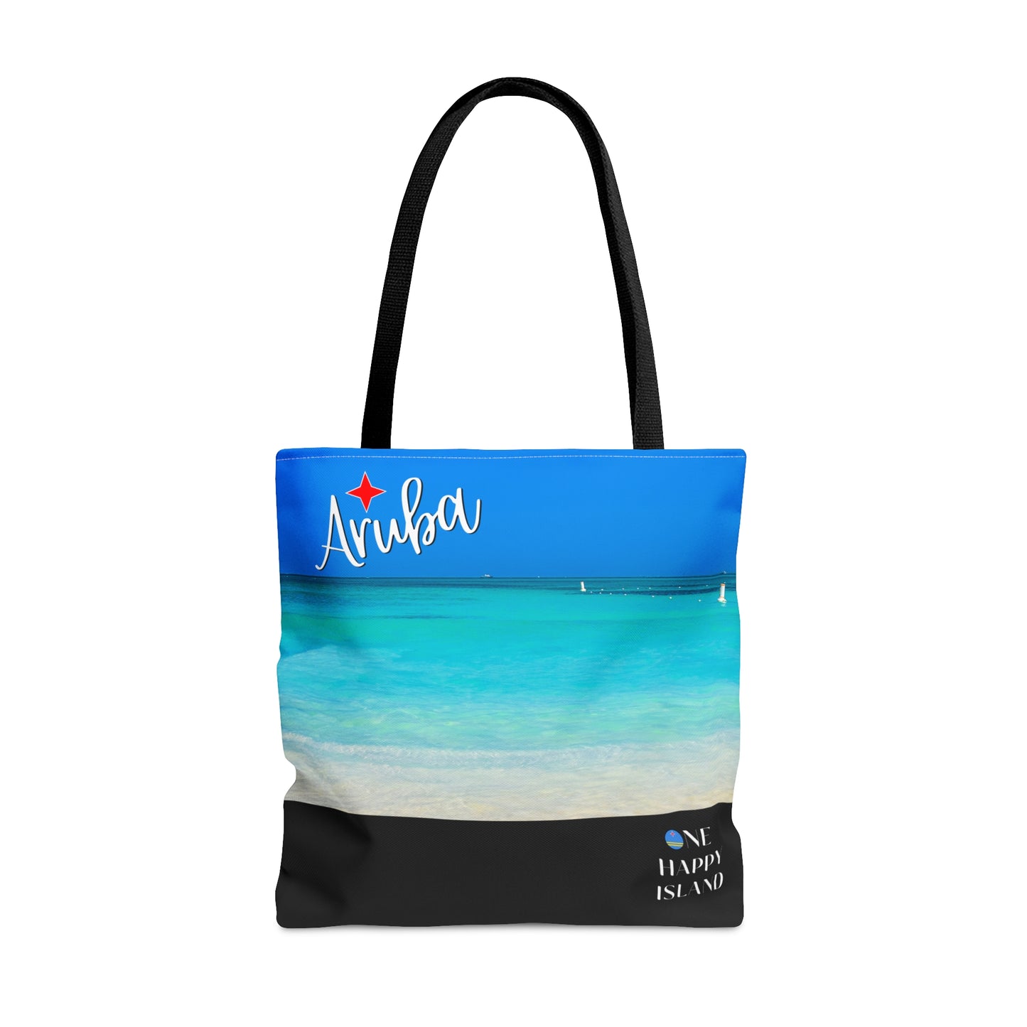 Aruba Island Bliss Large Tote Bag